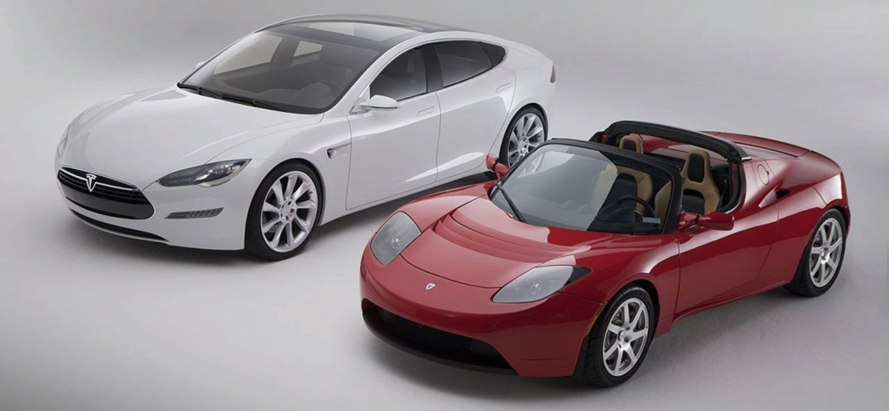 Om två månader byggs den sista Tesla Roadstern