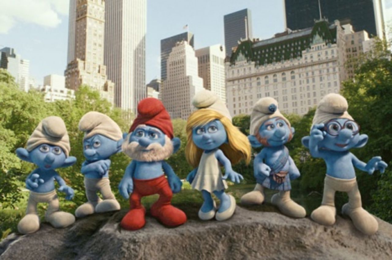 Fira Smurfdagen 25 juni