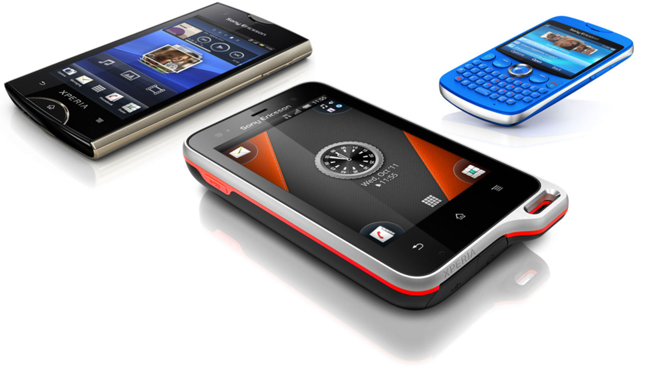 Tre nyheter från Sony Ericsson
