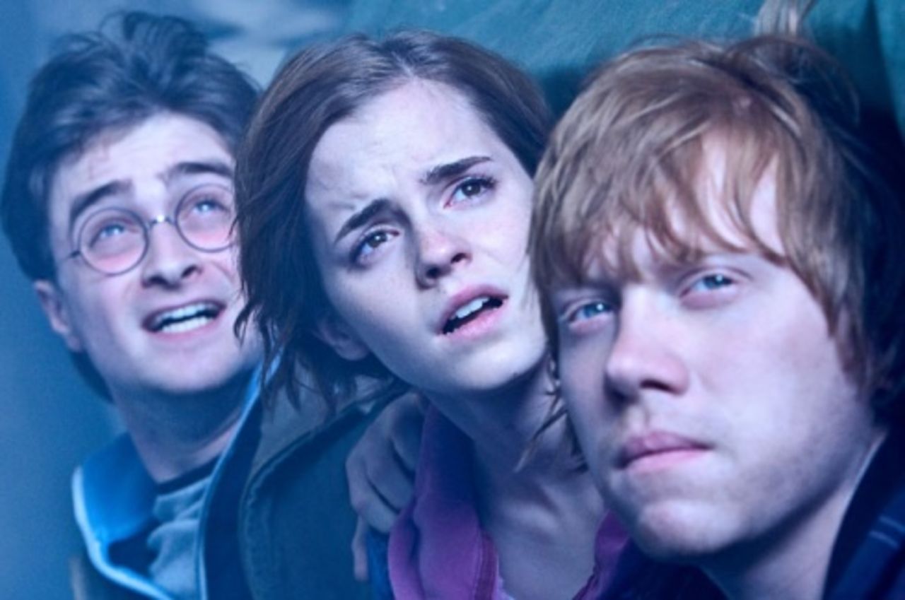 Harry Potter-kostymer visas på NK