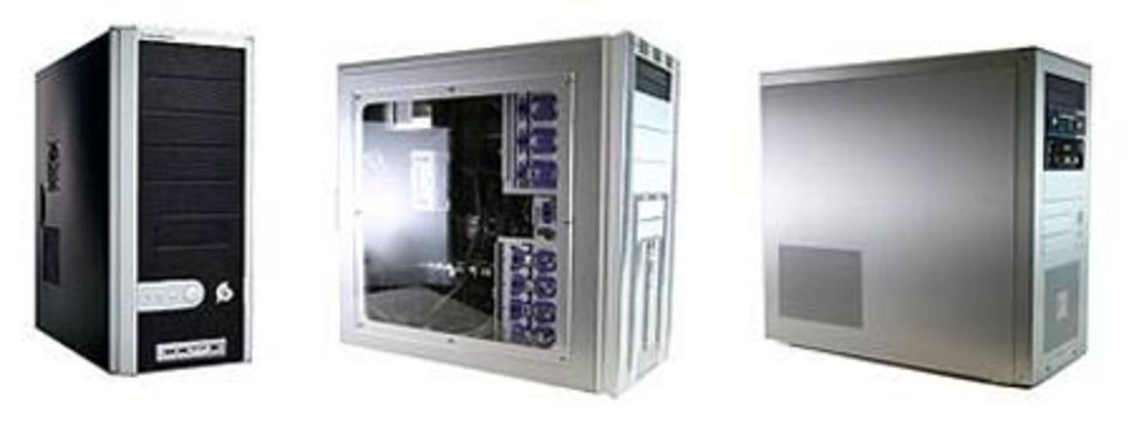 Tre datorbyggen i prestandatest