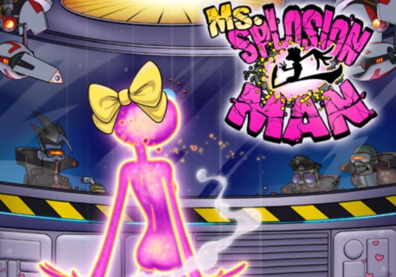 Ms. Splosion Man kommer 13 juli