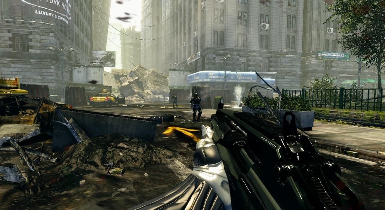 DirectX 11-stöd till Crysis 2