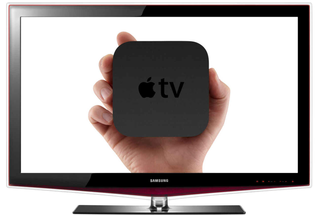 Rykte: Apple släpper TV-skärmar med iOS?