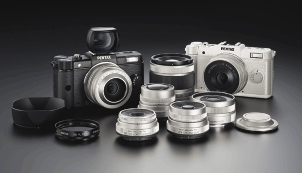 Pentax Q är nu officiell