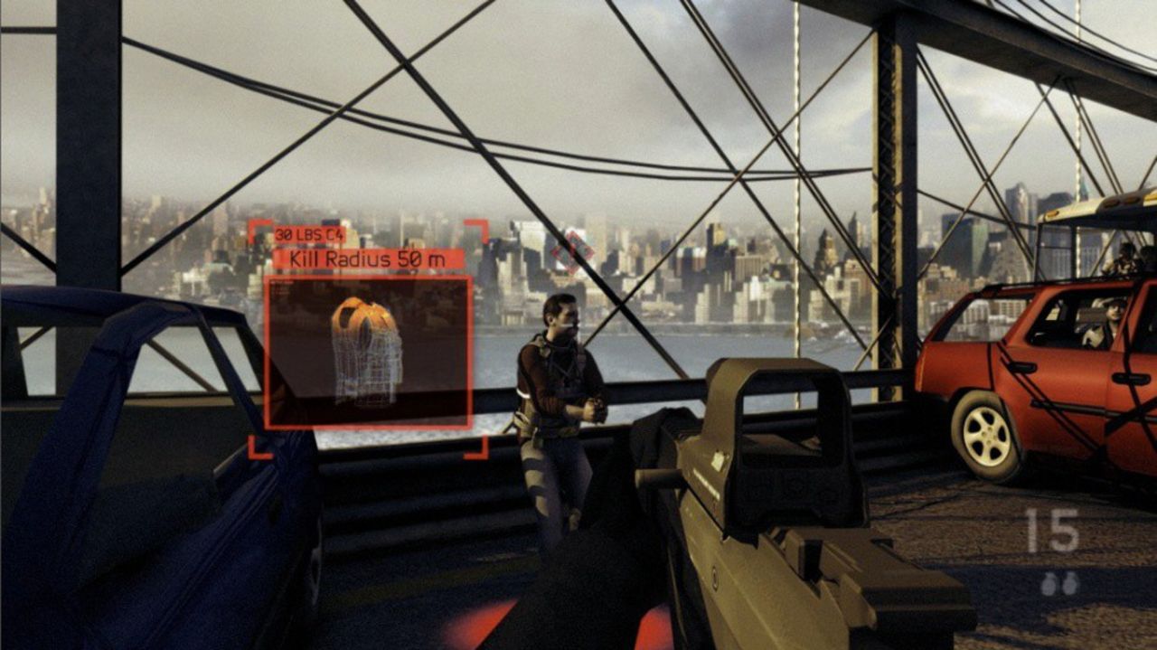 Läckta bilder från Rainbow Six?