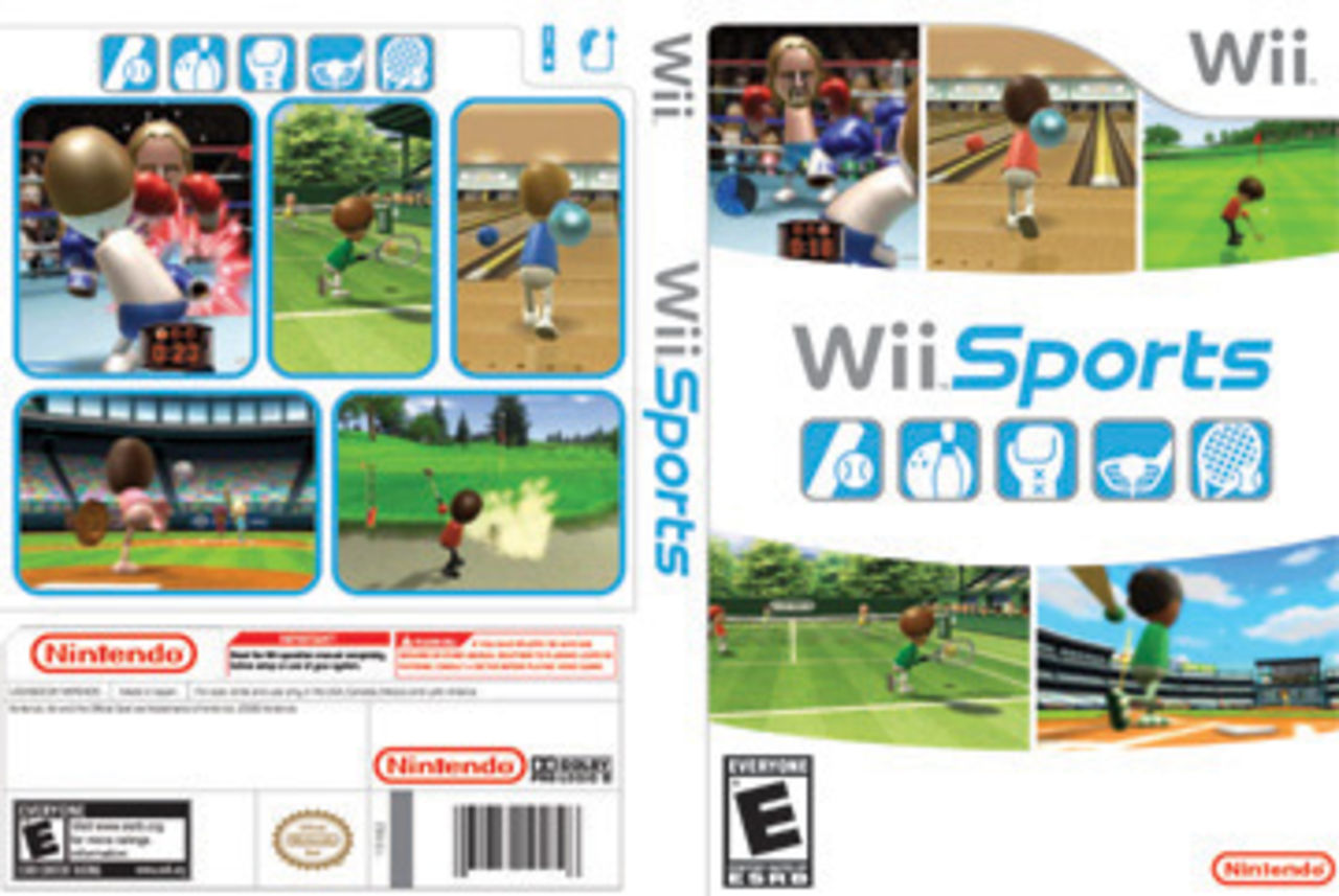 Fodral till Wii Sports