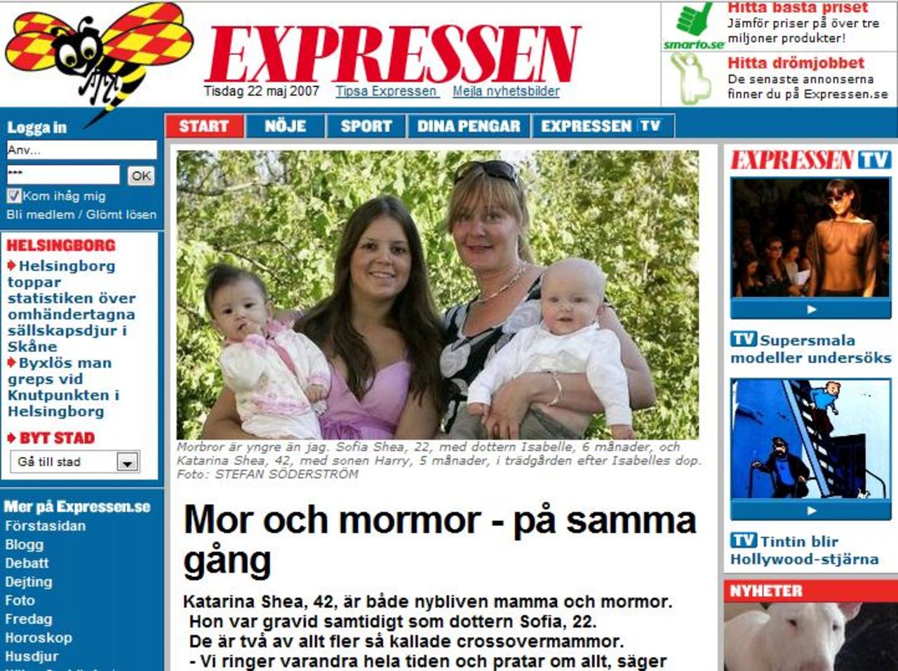 Ny trend - crossovermammor
