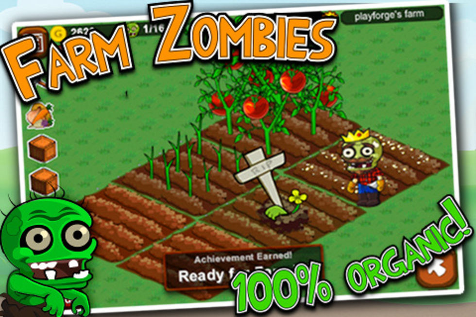 Android Zombie Farm till Android i sommar. . Feber / Android