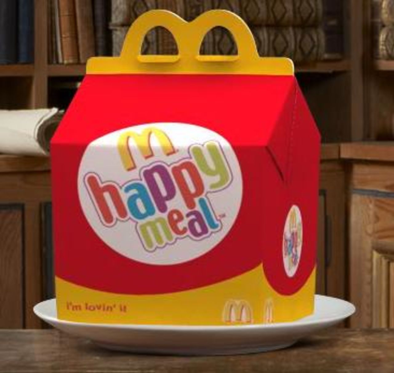 Happy Meal enligt tallriksmodellen