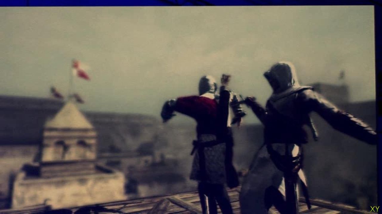 Teaser för Assasins Creed