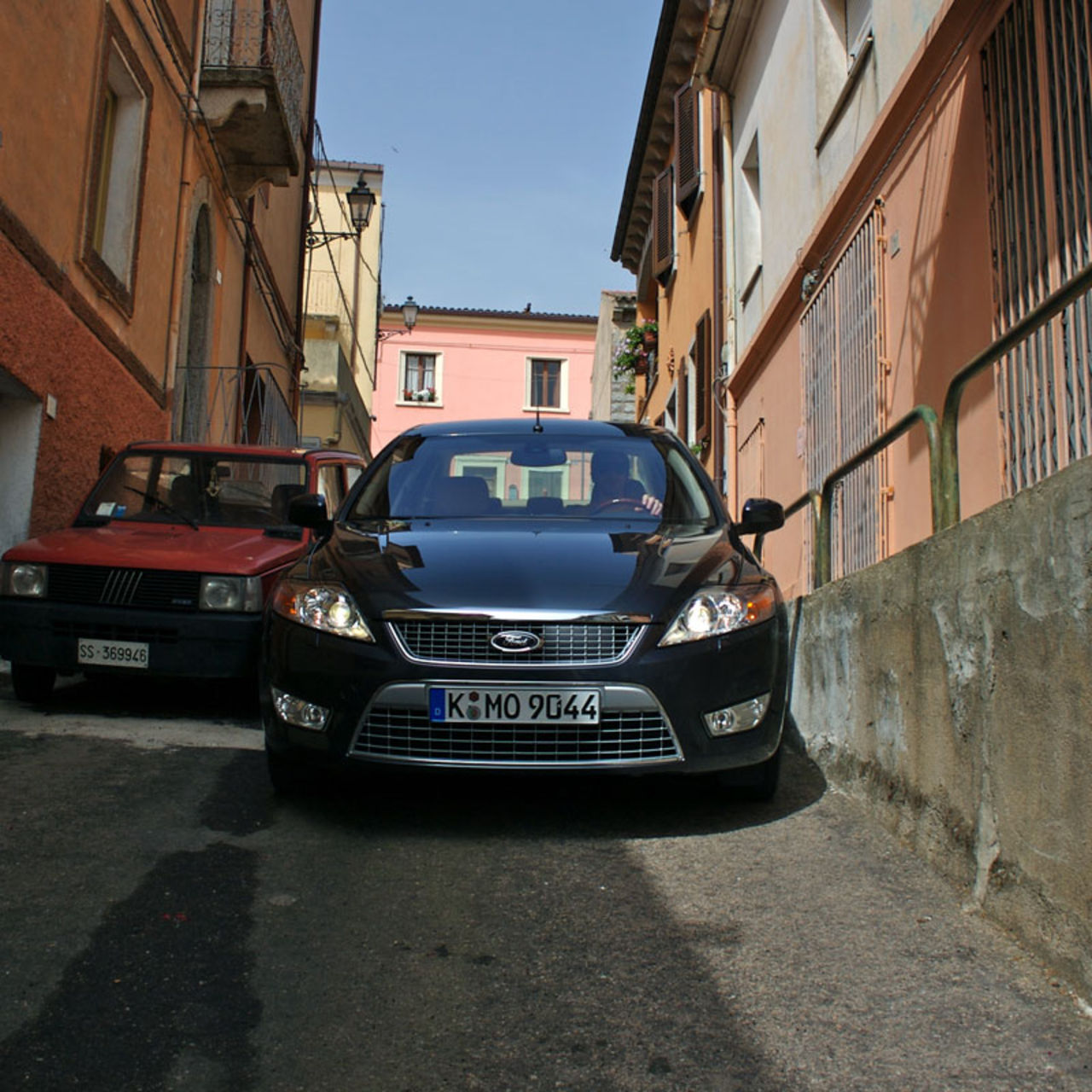 Hemma från Italien igen