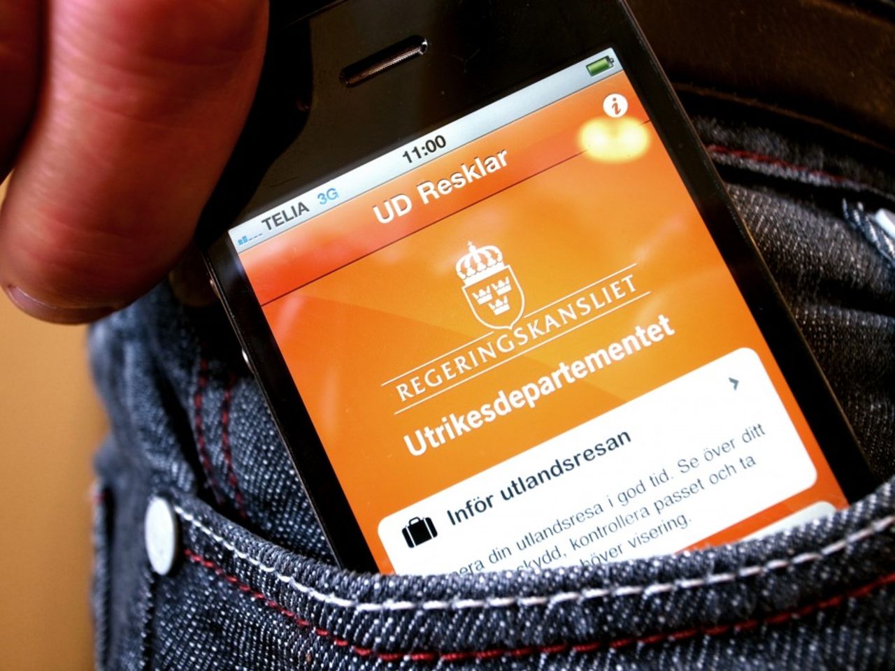 UD kirrar app för nästan resklara