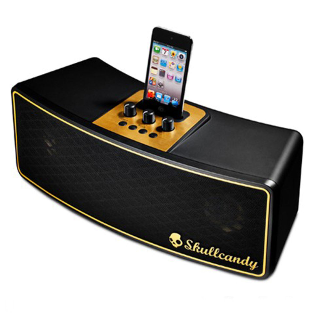 Skullcandy släpper iPhone-docka i retro-stil