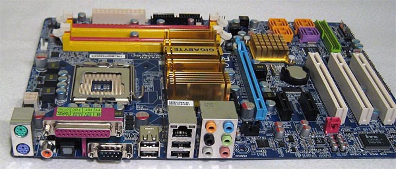 Gigabyte P35-moderkort testat