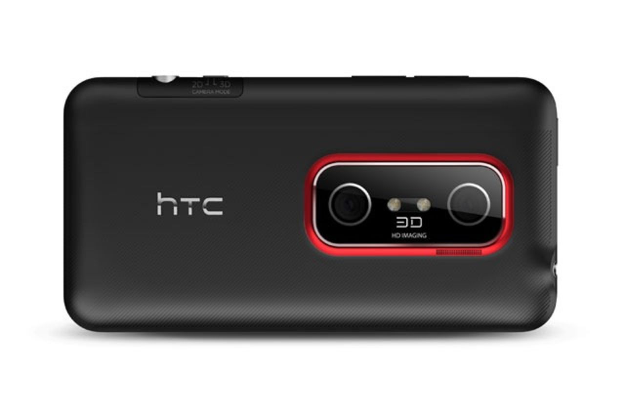 HTC EVO 3D kommer till Sverige