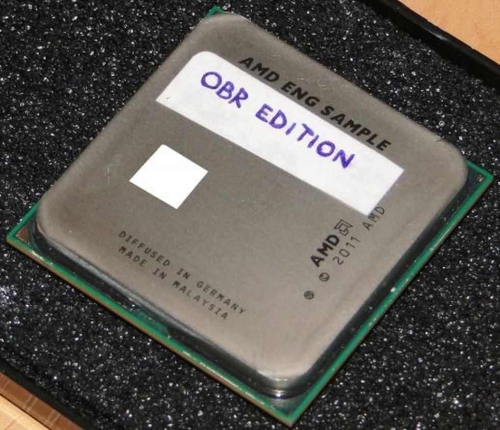 AMDs zambezi överklockas till 4,6 GHz