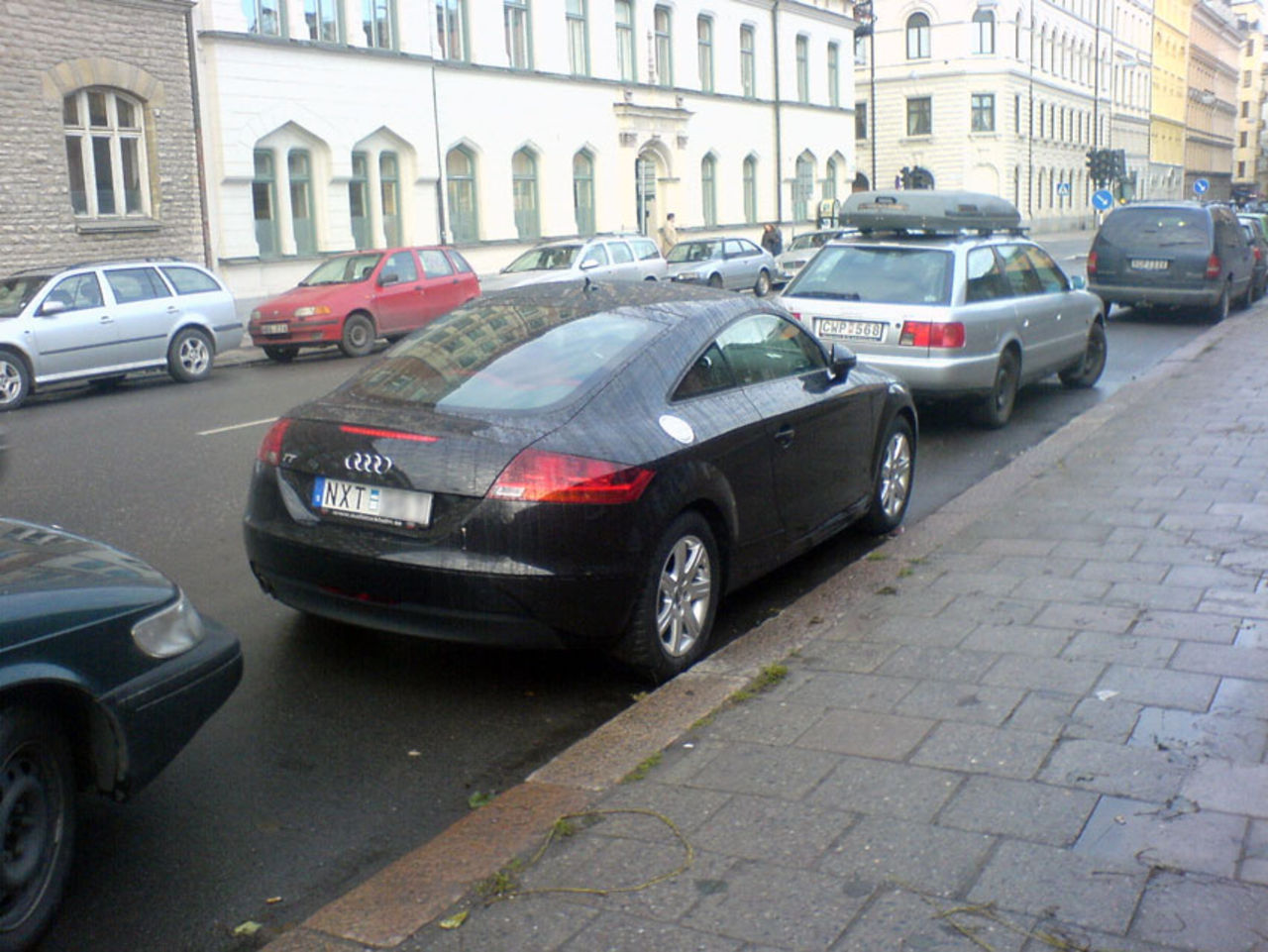 Carspotting: Nya TT - tråkig?