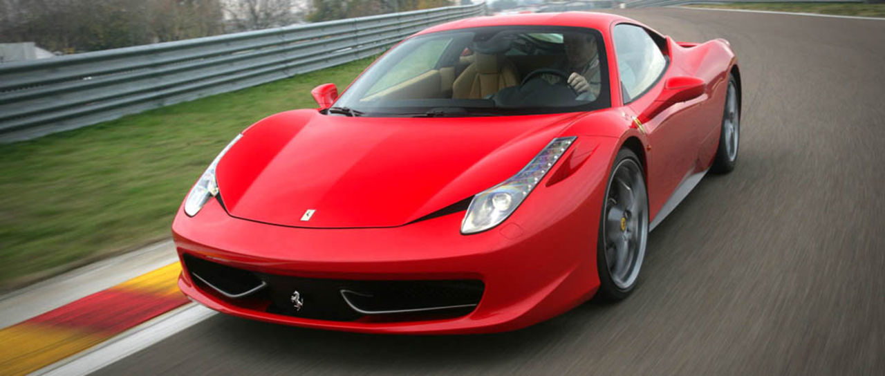 Bara 45 procent av Ferrari-köparna vill ha sin bil i rött