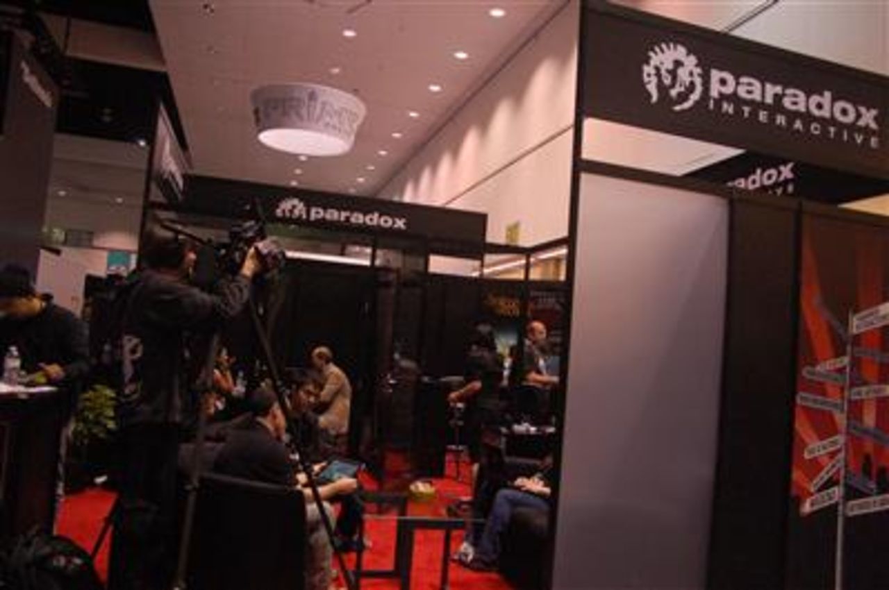 Paradox och GAMEX inleder samarbete