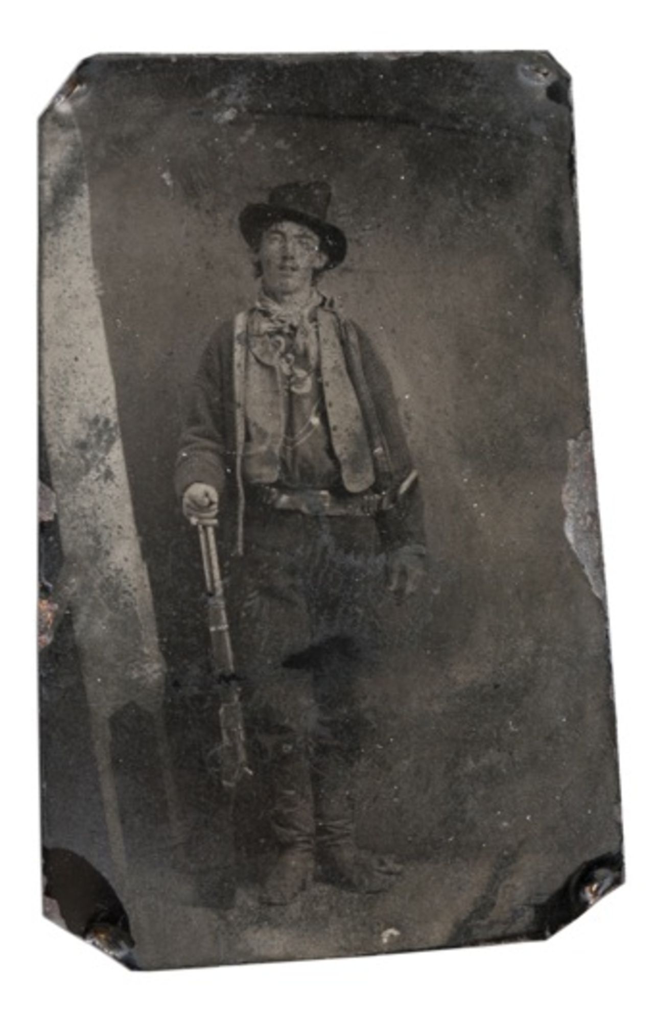 Enda fotot på Billy the Kid sålt