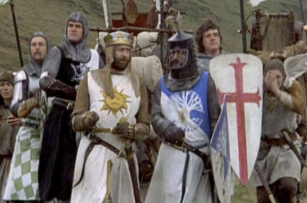 Monty Python återförenas - med Chapman!