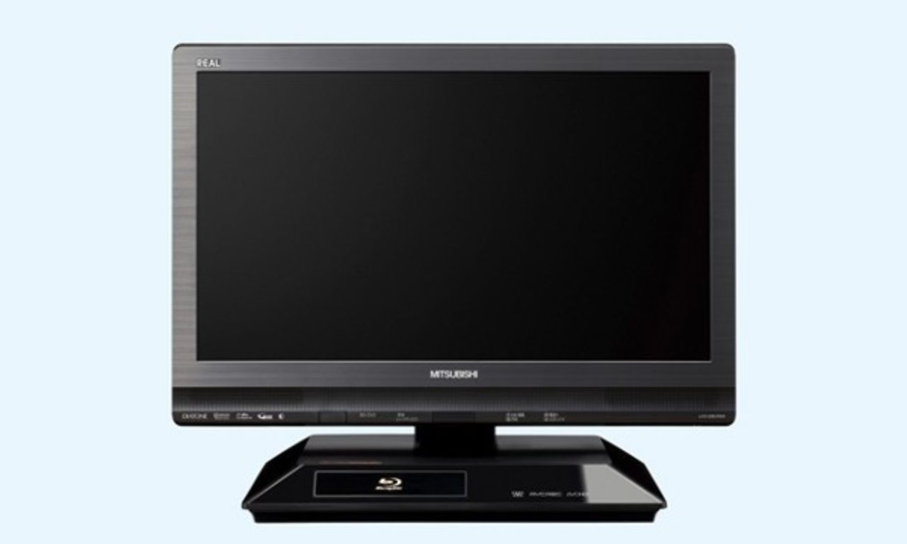 Nytt från Mitsubishi packar både hårddisk och Blu-ray-spelare i ett