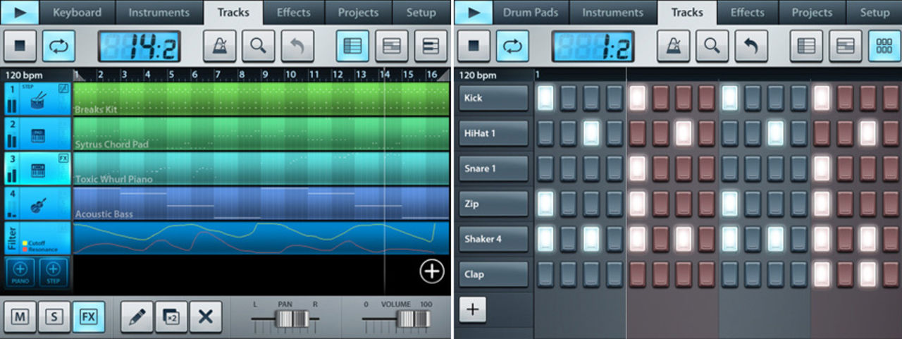 FL Studio, nu till iOS