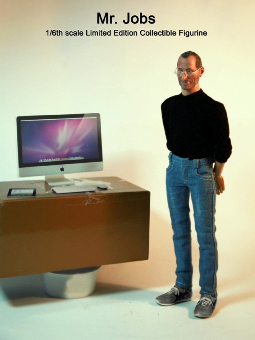 Steve Jobs som actionfigur