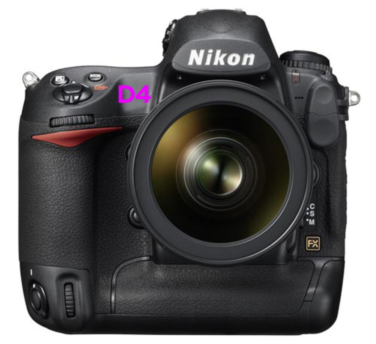 Nikon D4 och D400 i augusti?