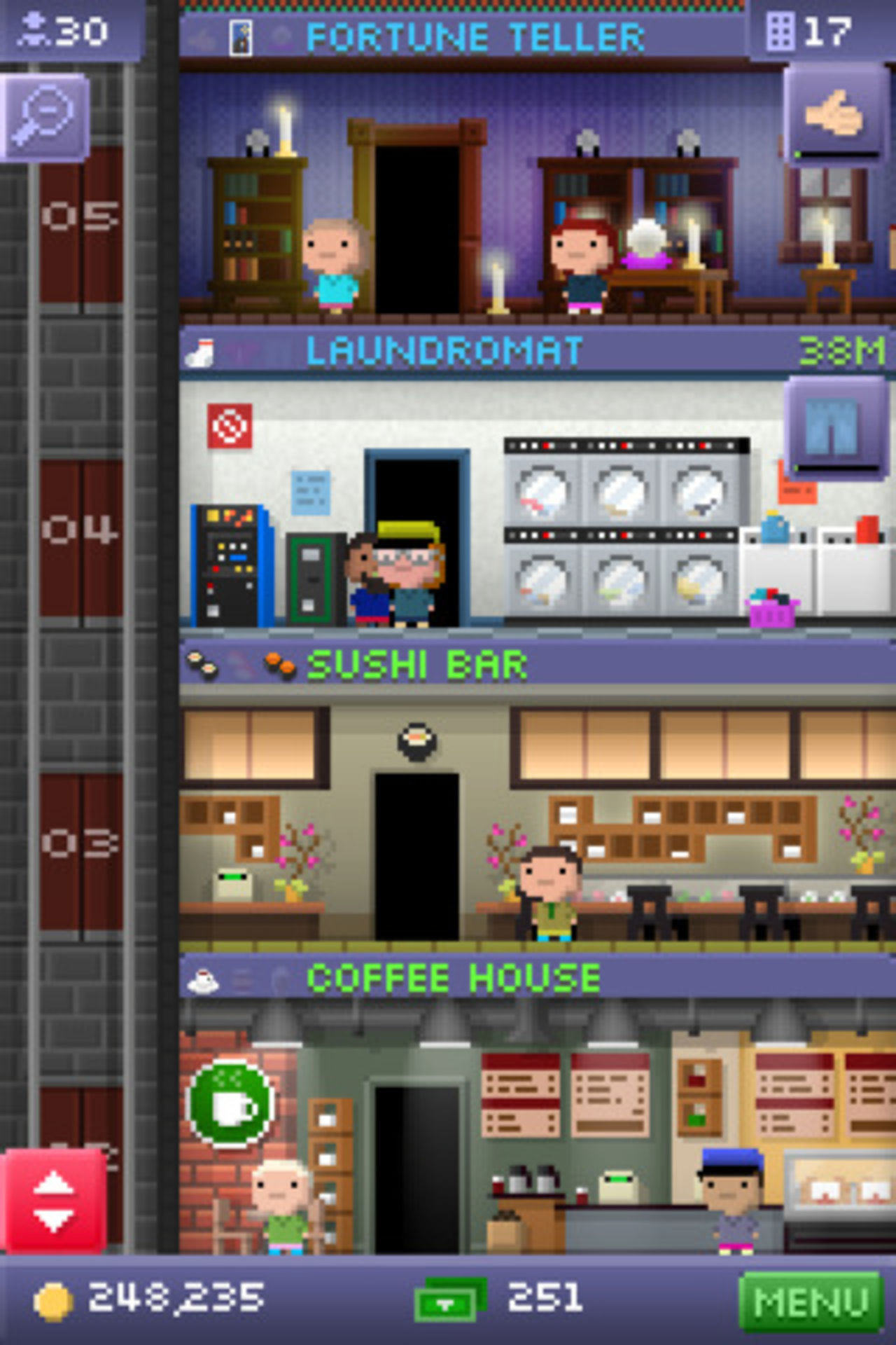 Tiny Tower har fått en liten uppdatering