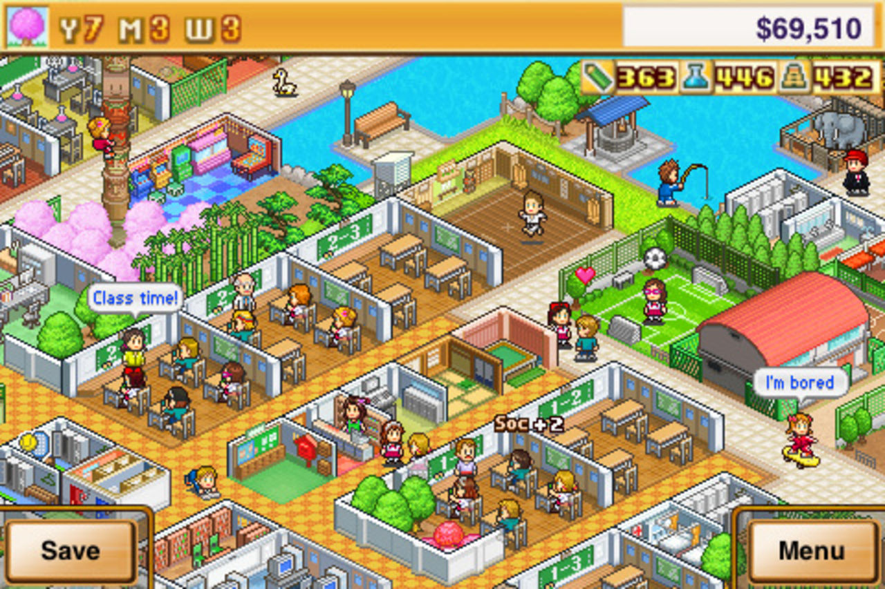 Kairosoft är tillbaka med nytt spel