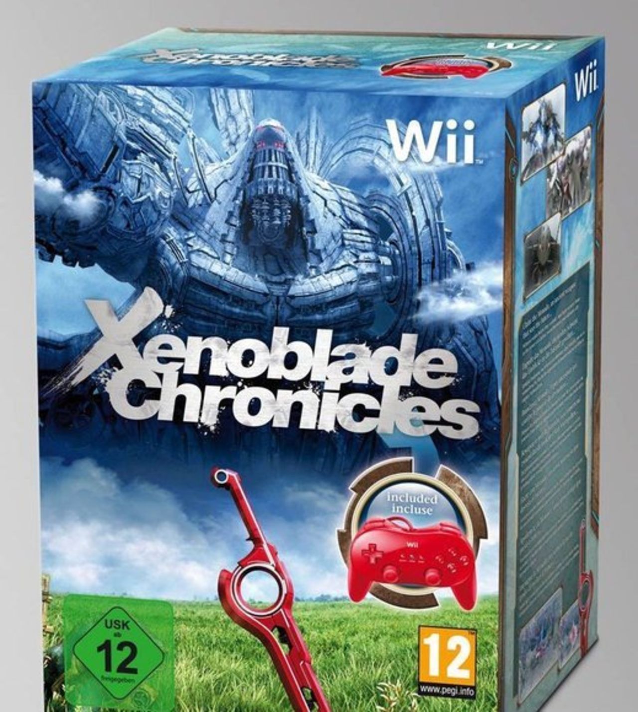 Xenoblade-paket till Europa