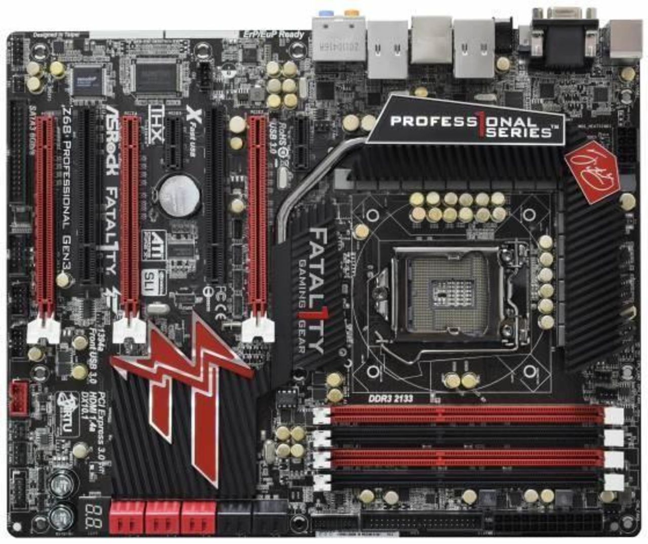ASRock sätter PCIe 3.0-portar på ett Z68-moderkort