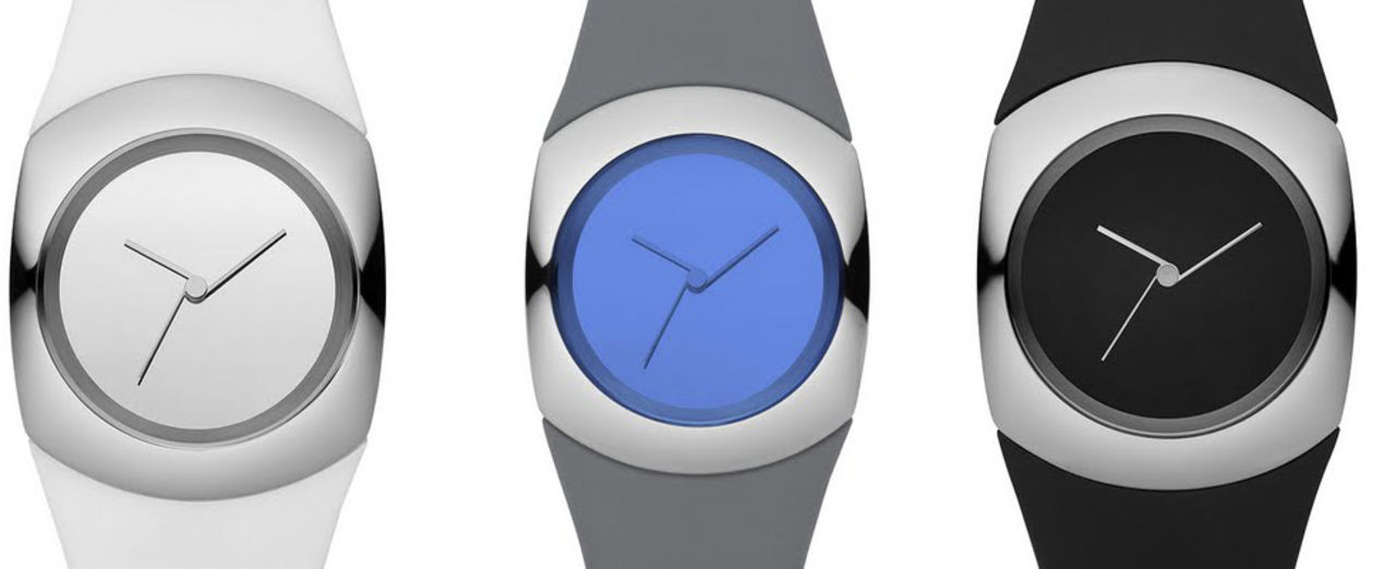 Minimalistiska klockor från Philippe Stark