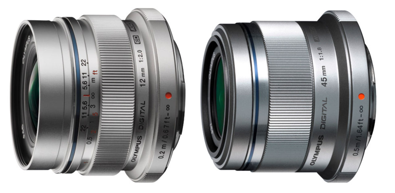 Två nya ljusstarka gluggar till Olympus PEN