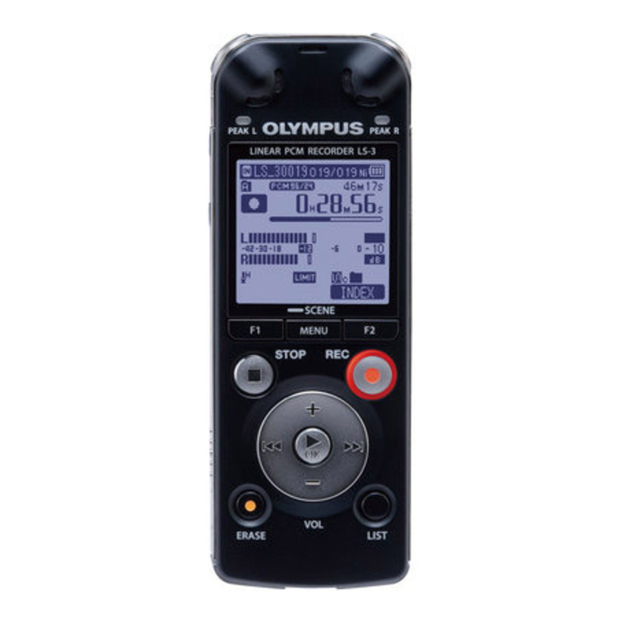 LS-3, ny ljudinspelare från Olympus