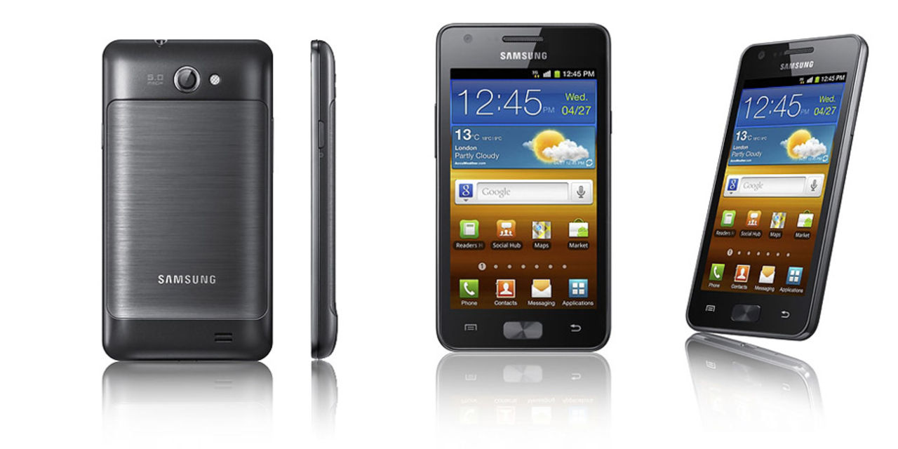 Galaxy Z, budget-version av Galaxy S II
