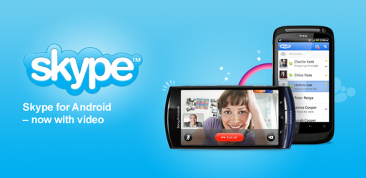 Skype uppdaterar sin Android-app