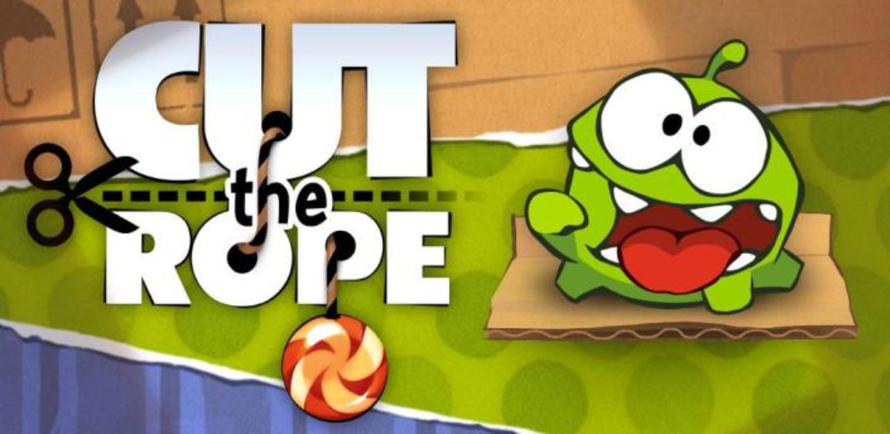 Cut the Rope finns nu även på Market
