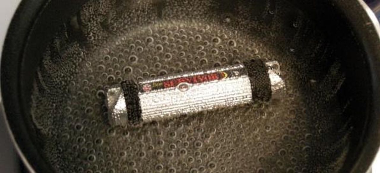 Flash Survivor i hållbarhetstest