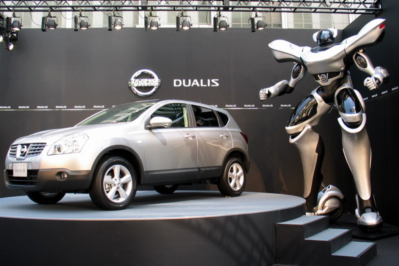 Transformer från Nissan