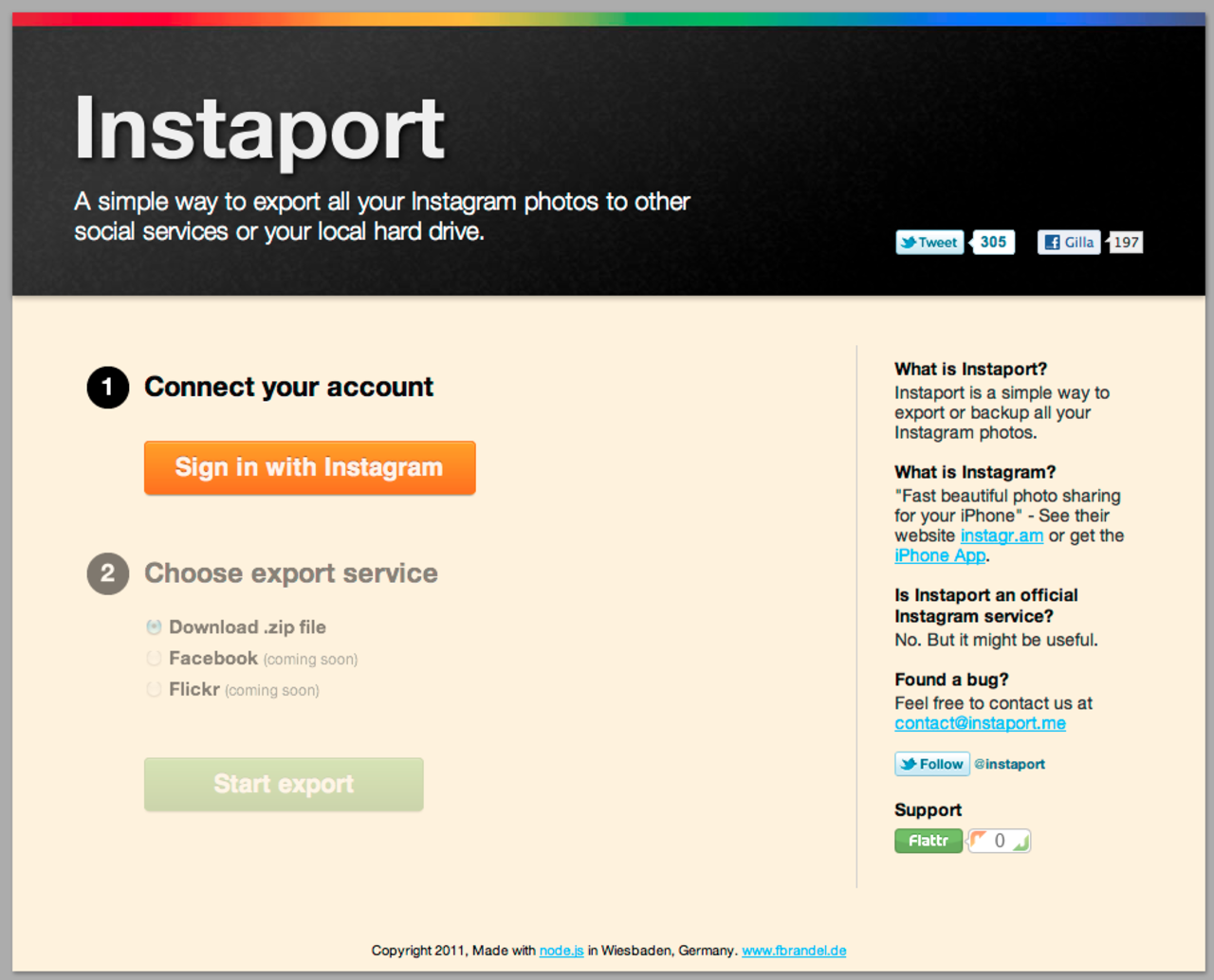 Ta backup av dina Instagram-foton