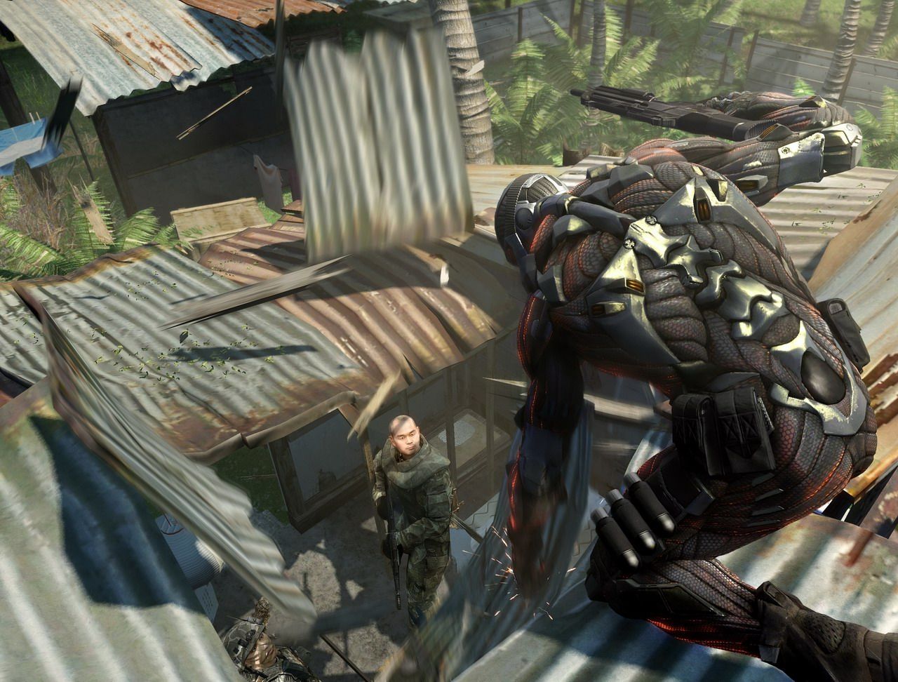Första Crysis till Xbox 360?