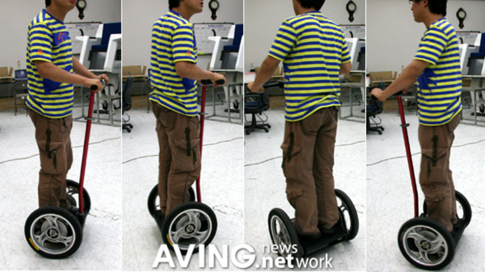 Segway-kopia från Sydkorea