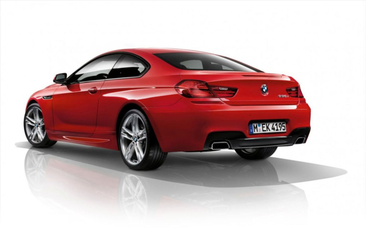 M-paket till nya 6-serie Coupé officiellt