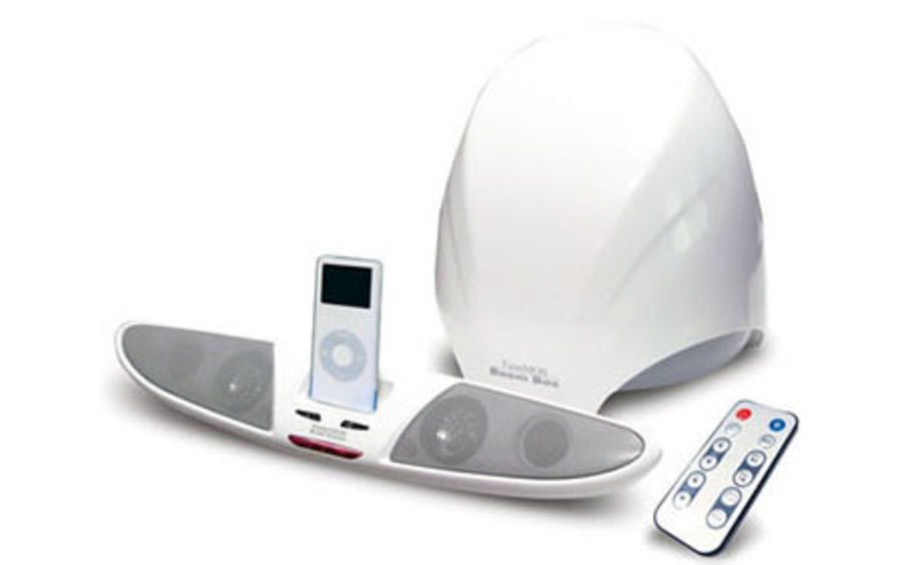 Lite annorlunda Boom-system till iPod