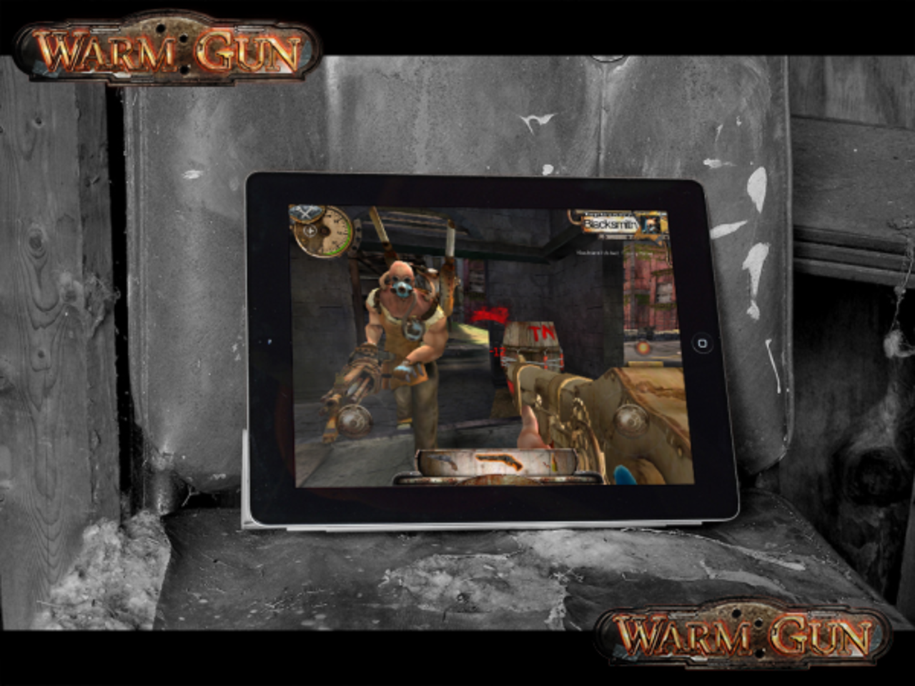 Warm Gun kommer i sommar