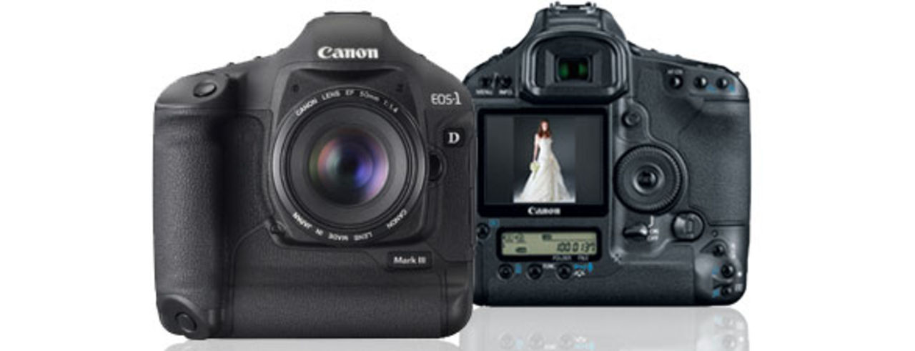 Canon 1D Mark III på väg