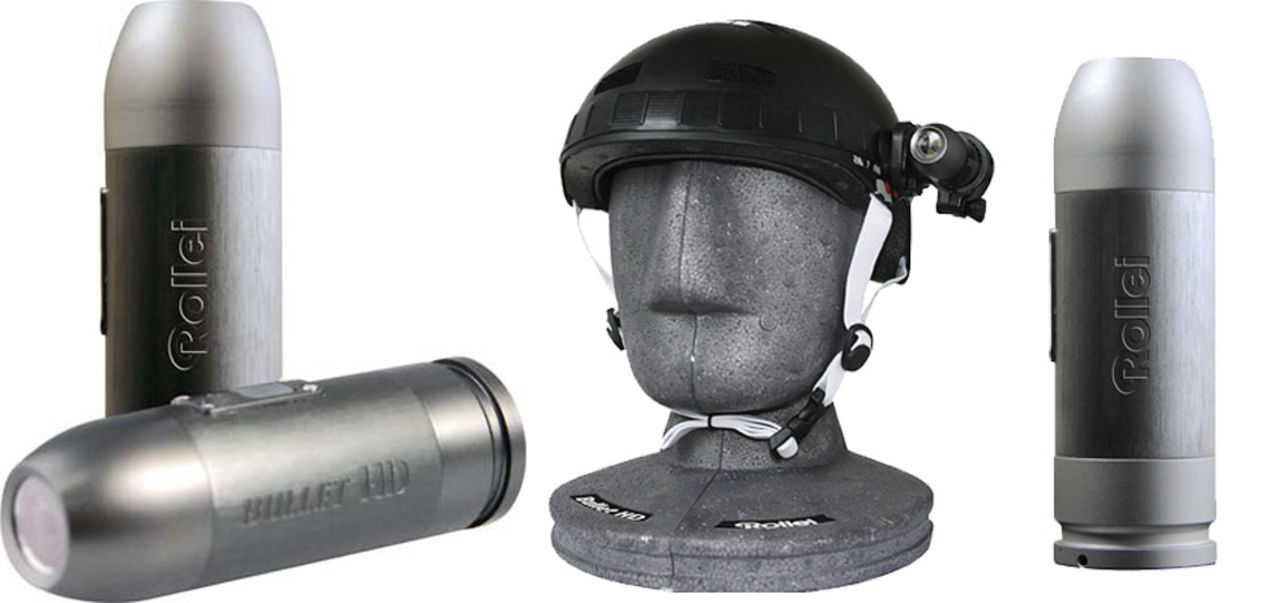 Rollei Bullet HD, ny actionkamera från Rollei